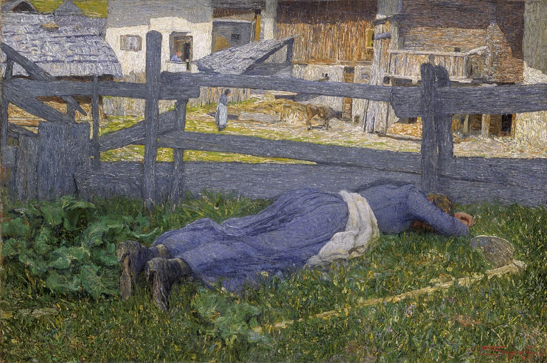 Riposo all'ombra - Gesellschaft Kruppsche Gemäldesammlung, Essen